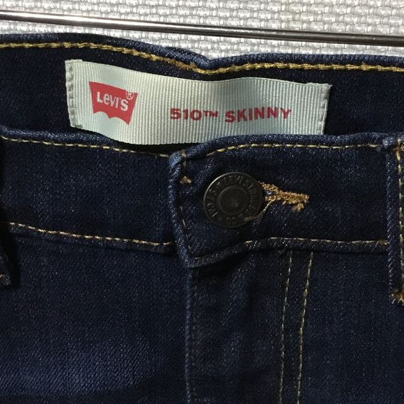 Levi’s 510 Skinny Size 16 Reg. EUC - Picture 4 of 8